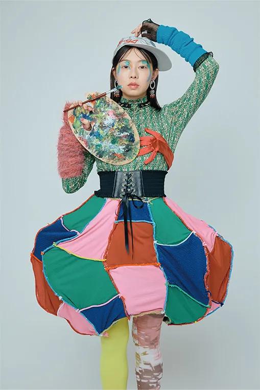 コラボ授業　大村美容ファッション専門学校