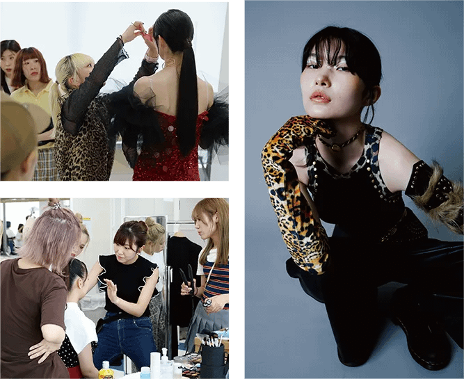 MAGAZINE SESSION　大村美容ファッション専門学校