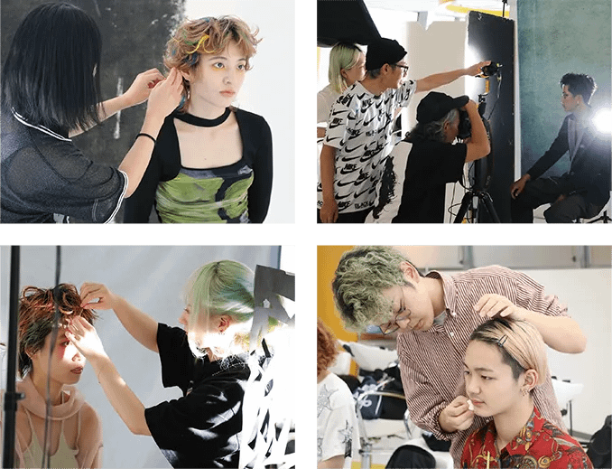 就活Egg2024 EGG PHOTO COLLECTION　大村美容ファッション専門学校