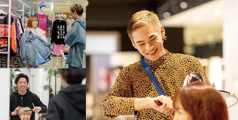 選ばれる理由　大村美容ファッション専門学校