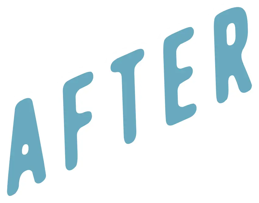オオムラ生のBEFORE & AFTER　大村美容ファッション専門学校