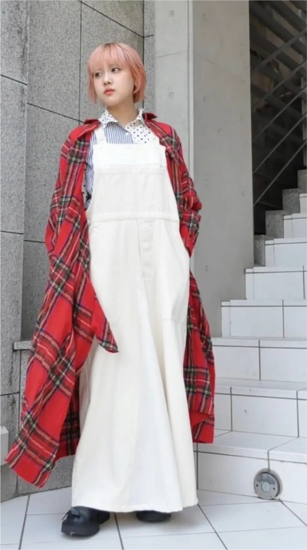 OMULA生の1週間コーデ　大村美容ファッション専門学校