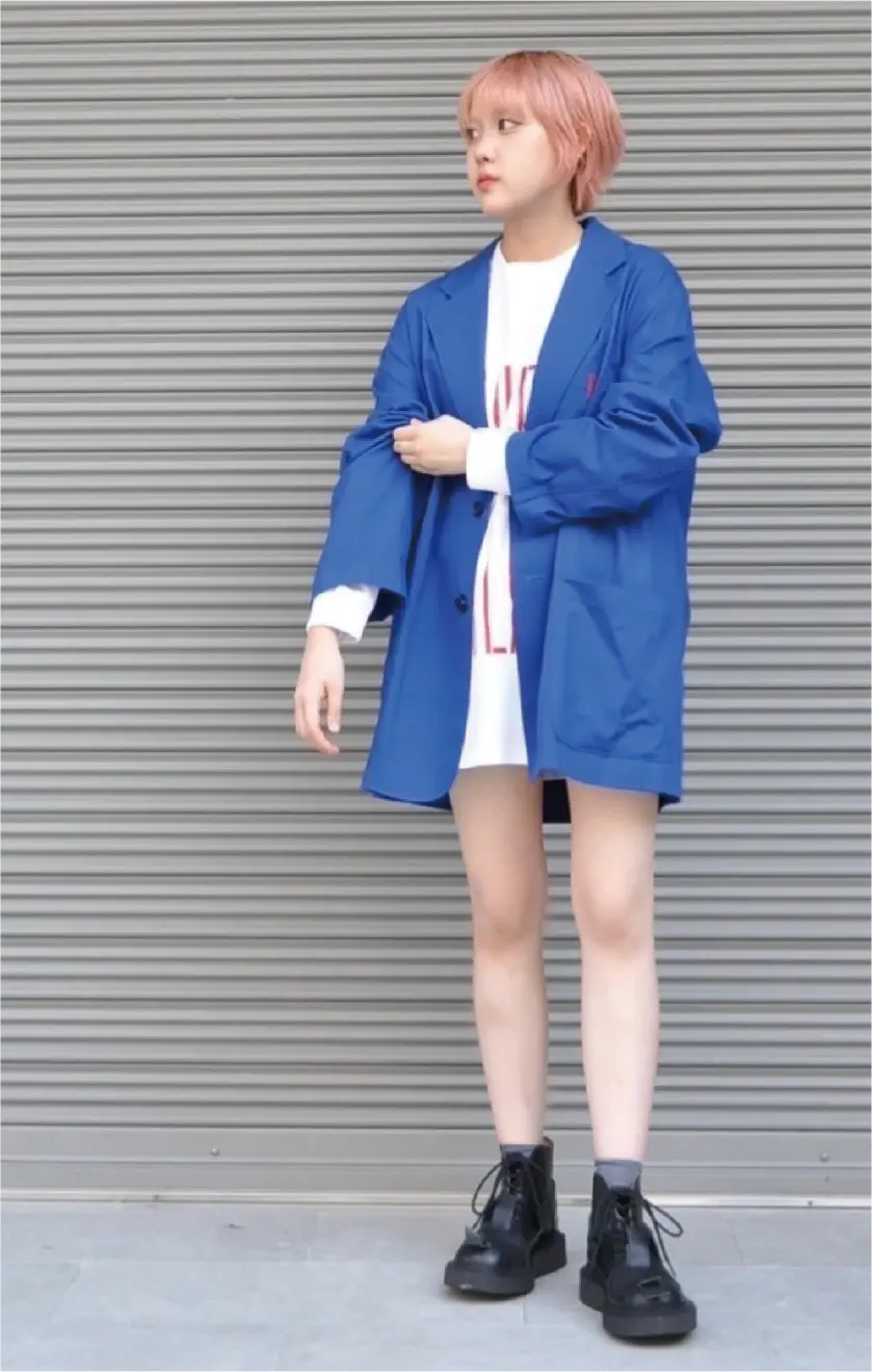 OMULA生の1週間コーデ　大村美容ファッション専門学校