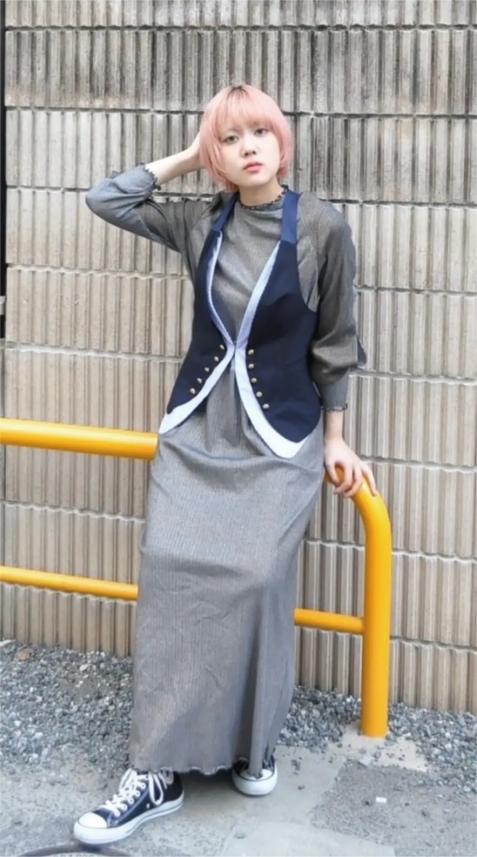 OMULA生の1週間コーデ　大村美容ファッション専門学校