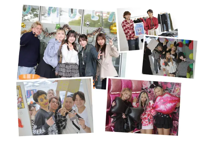 キャンパスライフ 大村美容ファッション専門学校