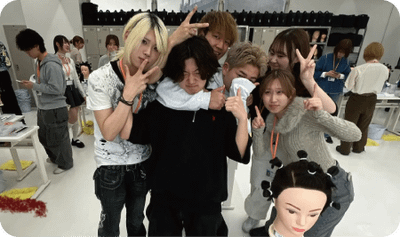 キャンパスライフ 大村美容ファッション専門学校