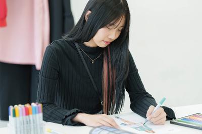 ❷デザイン（平絵）