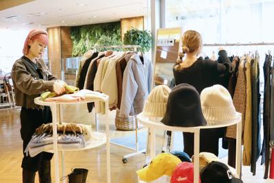 POP-UP SHOP ファッション科 トータルファッションコース　大村美容ファッション専門学校