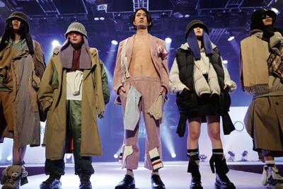 FINAL Contestの衣装に！ ファッション科 FINAL Contestの衣装に！