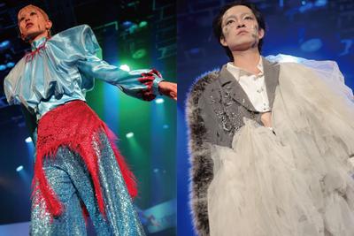 FINAL Contestの衣装に！ ファッション科 FINAL Contestの衣装に！