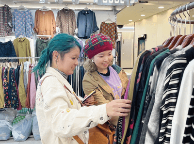 バイイング | ファッションクリエイター科 | 美容専門学校は大村美容ファッション専門学校