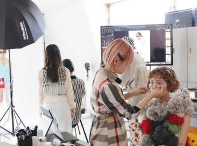 撮 影 | ファッションクリエイター科 | 美容専門学校は大村美容ファッション専門学校