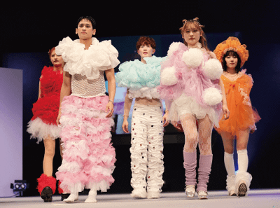 ショー | ファッションクリエイター科 | 美容専門学校は大村美容ファッション専門学校