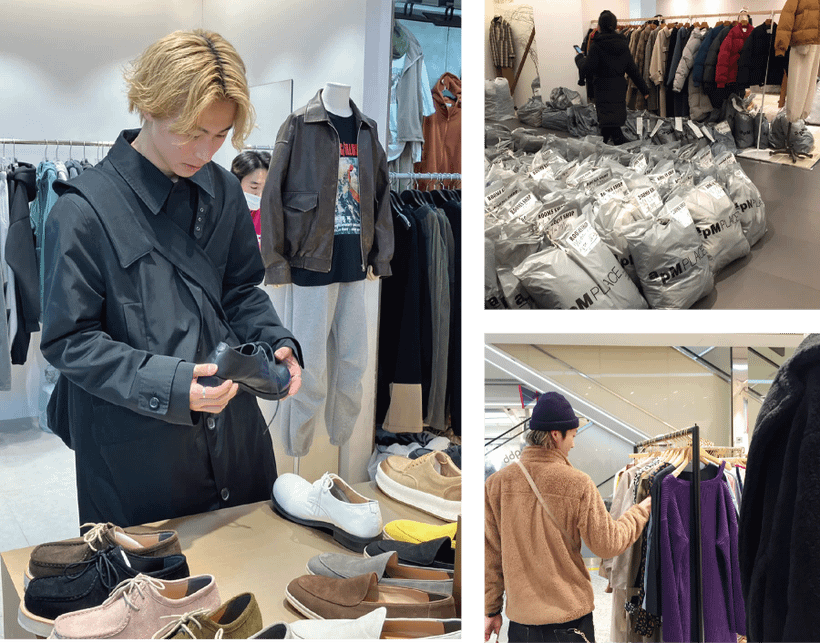 韓国研修でのバイイング | ファッションクリエイター科 大村美容ファッション専門学校