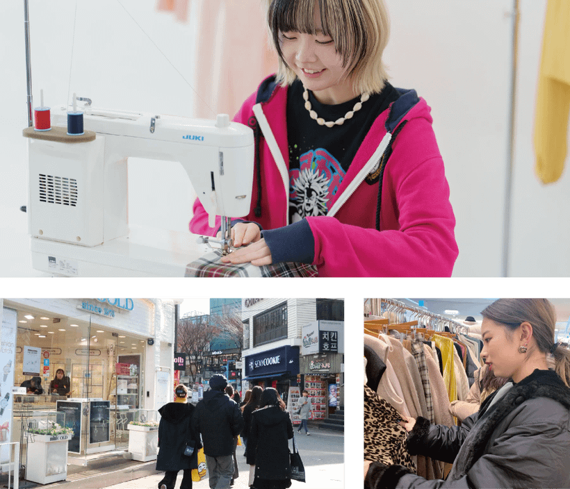 ファッションクリエイター科 大村美容ファッション専門学校