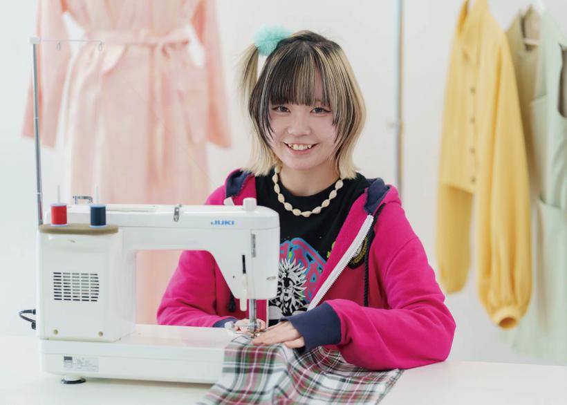 ファッションクリエイター科 ファッション科 トータルファッションコース　大村美容ファッション専門学校