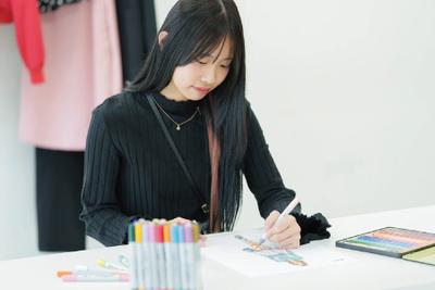 デザイン画 | ファッションクリエイター科 | 美容専門学校は大村美容ファッション専門学校