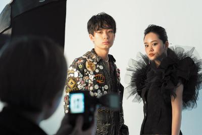 撮影実習 | ファッションクリエイター科 | 美容専門学校は大村美容ファッション専門学校