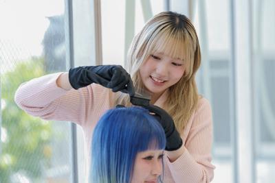 コース授業体験 | 美容科 | 美容専門学校は大村美容ファッション専門学校