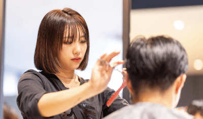 メンズカット | 美容科 | 美容専門学校は大村美容ファッション専門学校