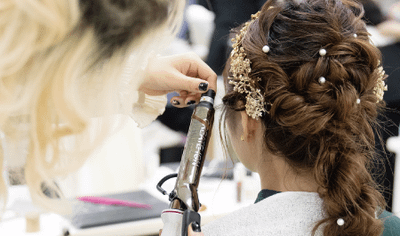 ヘアアレンジ | 美容科 | 美容専門学校は大村美容ファッション専門学校