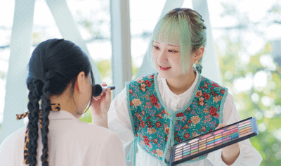 トレンドメイク | 美容科 | 美容専門学校は大村美容ファッション専門学校