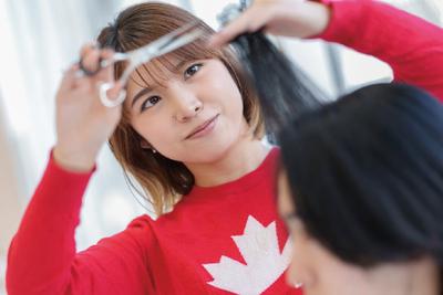 カッティング | 美容科 | 美容専門学校は大村美容ファッション専門学校
