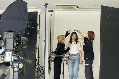 フォトシューティング| ヘアメイクアップアーティスト科 | 美容専門学校は大村美容ファッション専門学校