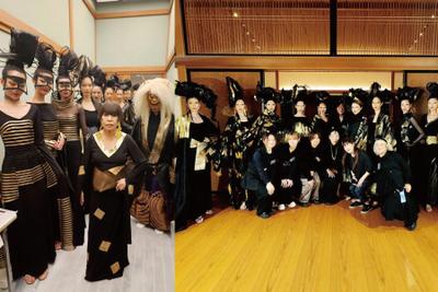 ファッションショーヘアメイク | ヘアメイクアップアーティスト科 | 美容専門学校は大村美容ファッション専門学校