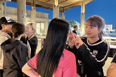 Wings for Life World Run 2025 | ヘアメイクアップアーティスト科 | 美容専門学校は大村美容ファッション専門学校