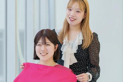 パーソナルカラー | メイクアップ科　大村美容ファッション専門学校