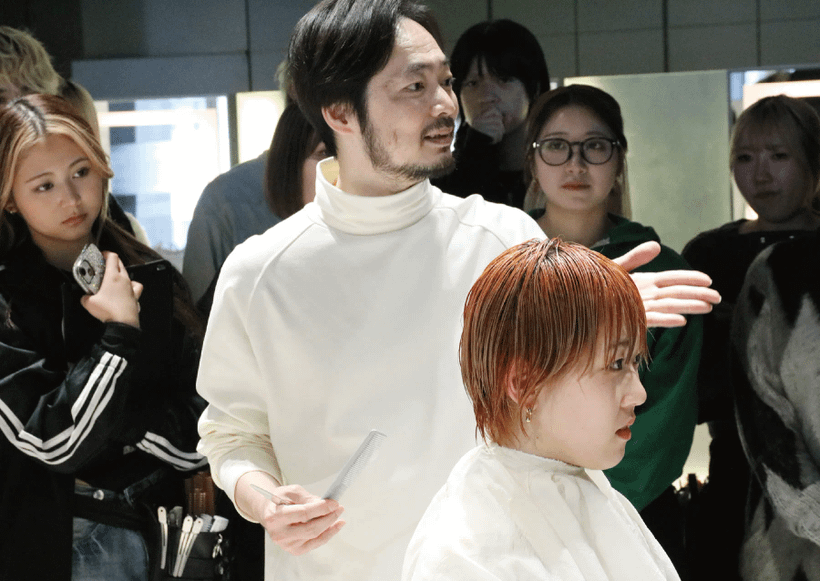 人生の師匠がカリスマ美容師。一流のスキルや一流サロンへの生き様を学ぶ。 | トップスタイリスト科 | 美容専門学校は大村美容ファッション専門学校