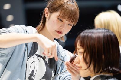 サロンスタイルカット | トップスタイリスト科 | 美容専門学校は大村美容ファッション専門学校