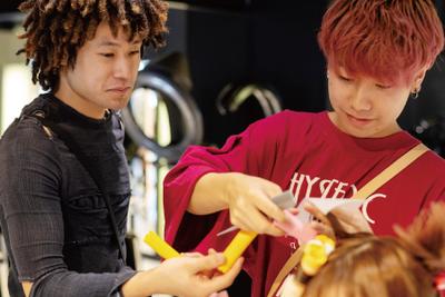 サロンスタイルパーマ | トップスタイリスト科 | 美容専門学校は大村美容ファッション専門学校