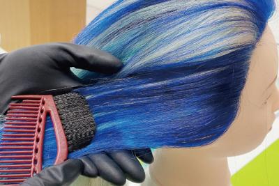 デザインカラー | トップスタイリスト科 | 美容専門学校は大村美容ファッション専門学校