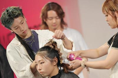 クリエイティブデザイン | トップスタイリスト科 | 美容専門学校は大村美容ファッション専門学校