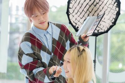 メイクテクニック | トップスタイリスト科 | 美容専門学校は大村美容ファッション専門学校