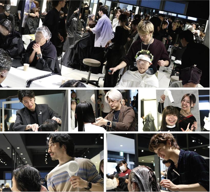 日本トップレベルの実習サロン　大村美容ファッション専門学校