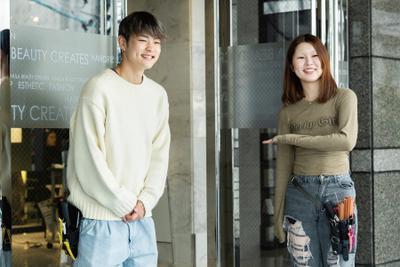 日本トップレベルの実習サロン　大村美容ファッション専門学校