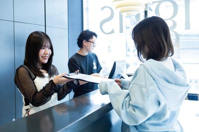 日本トップレベルの実習サロン　大村美容ファッション専門学校