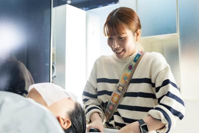 日本トップレベルの実習サロン　大村美容ファッション専門学校