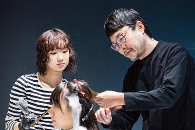 日本トップレベルの実習サロン　大村美容ファッション専門学校