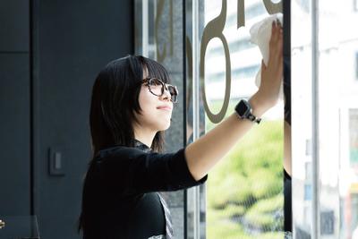 日本トップレベルの実習サロン　大村美容ファッション専門学校