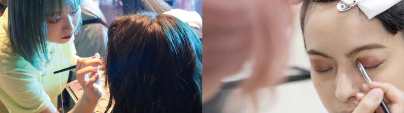 日本トップレベルの実習サロン　大村美容ファッション専門学校