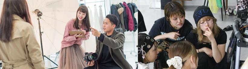 日本トップレベルの実習サロン　大村美容ファッション専門学校