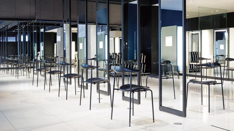 日本トップレベルの実習サロン　大村美容ファッション専門学校