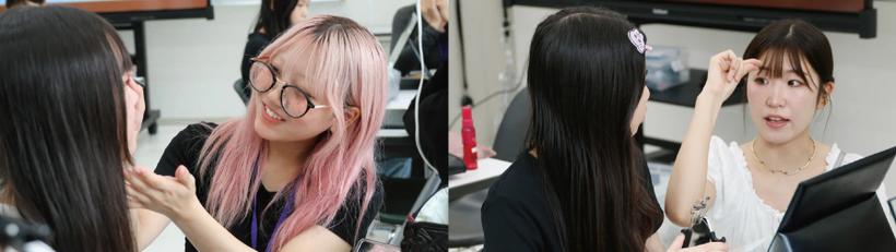 日本トップレベルの実習サロン　大村美容ファッション専門学校