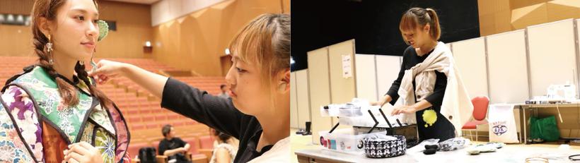 日本トップレベルの実習サロン　大村美容ファッション専門学校