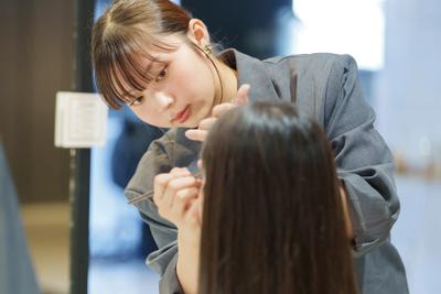 日本トップレベルの実習サロン　大村美容ファッション専門学校