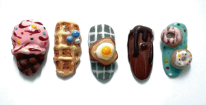 フォトネイル学生部門